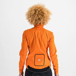 SPORTFUL waterproof jacket - HOT PACK NO RAIN 2.0 - orange