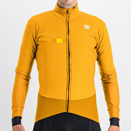 SPORTFUL waterproof jacket - BODYFIT PRO - yellow