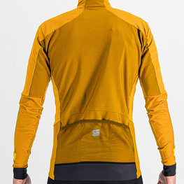 SPORTFUL waterproof jacket - BODYFIT PRO - yellow