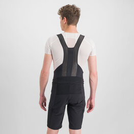 SPORTFUL Cycling shorts without bib - SUPERGIARA - black