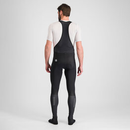 SPORTFUL Cycling long bib trousers - TOTAL COMFORT - black