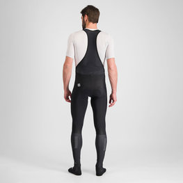 SPORTFUL Cycling long bib trousers - TOTAL COMFORT - black