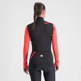 SPORTFUL Cycling gilet - HOT PACK EASYLIGHT - black