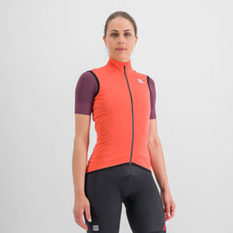 SPORTFUL Cycling gilet - FIANDRE LIGHT NORAIN - orange