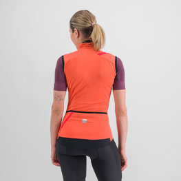 SPORTFUL Cycling gilet - FIANDRE LIGHT NORAIN - orange