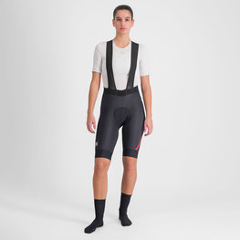 SPORTFUL Cycling bib shorts - FIANDRE NORAIN - black
