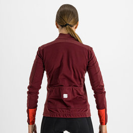 SPORTFUL Cycling thermal jacket - TEMPO - brown