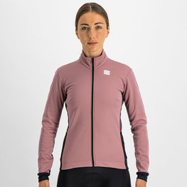 SPORTFUL Cycling windproof jacket - NEO SOFTSHELL - pink