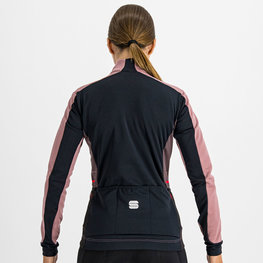 SPORTFUL Cycling windproof jacket - NEO SOFTSHELL - pink
