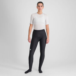 SPORTFUL Cycling long trousers withot bib - BODYFIT CLASSIC W - black