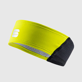 SPORTFUL Cycling headband - AIR PROTECTION - yellow