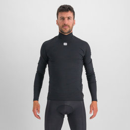 SPORTFUL Cycling long sleeve t-shirt - SOTTOZERO - black