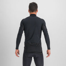 SPORTFUL Cycling long sleeve t-shirt - SOTTOZERO - black