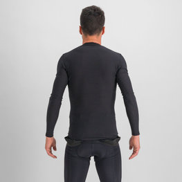SPORTFUL Cycling long sleeve t-shirt - BODYFIT PRO - black