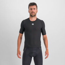 SPORTFUL Cycling short sleeve t-shirt - BODYFIT PRO - black