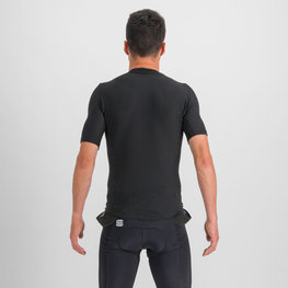SPORTFUL Cycling short sleeve t-shirt - BODYFIT PRO - black