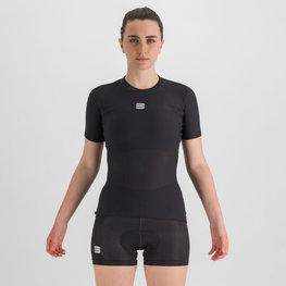 SPORTFUL Cycling short sleeve t-shirt - BODYFIT PRO - black