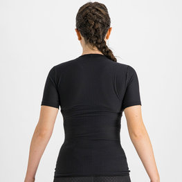 SPORTFUL Cycling short sleeve t-shirt - BODYFIT PRO - black