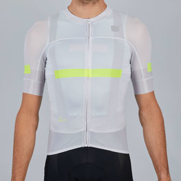 SPORTFUL Cycling short sleeve jersey - EVO - white