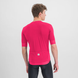 SPORTFUL Cycling short sleeve jersey - MONOCROM - pink