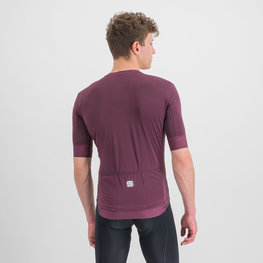 SPORTFUL Cycling short sleeve jersey - MONOCROM - purple