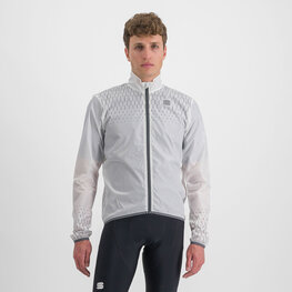 SPORTFUL Cycling windproof jacket - REFLEX - white