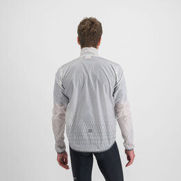 SPORTFUL Cycling windproof jacket - REFLEX - white
