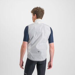 SPORTFUL Cycling gilet - REFLEX - white
