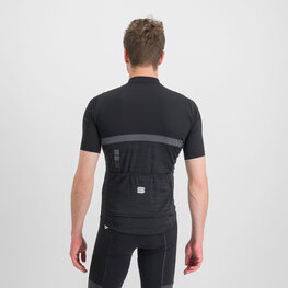 SPORTFUL Cycling short sleeve jersey - GIARA - black