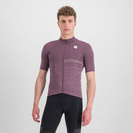 SPORTFUL Cycling short sleeve jersey - GIARA - purple