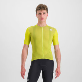 SPORTFUL Cycling short sleeve jersey - SUPERGIARA - yellow