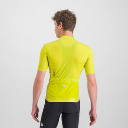 SPORTFUL Cycling short sleeve jersey - SUPERGIARA - yellow