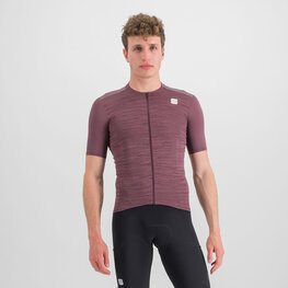 SPORTFUL Cycling short sleeve jersey - SUPERGIARA - purple