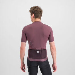 SPORTFUL Cycling short sleeve jersey - SUPERGIARA - purple