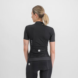 SPORTFUL Cycling short sleeve jersey - SUPERGIARA - black