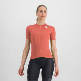 SPORTFUL Cycling short sleeve jersey - SUPERGIARA - orange