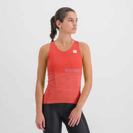 SPORTFUL Cycling tank top - GIARA - red