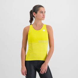 SPORTFUL Cycling sleeveless jersey - GIARA - yellow