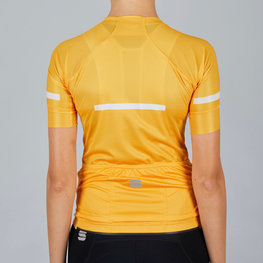 SPORTFUL Cycling short sleeve jersey - EVO - yellow