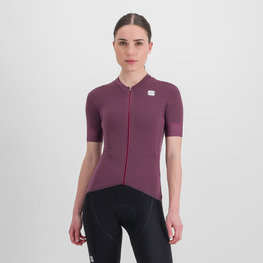 SPORTFUL Cycling short sleeve jersey - MONOCROM - purple