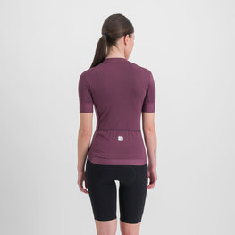 SPORTFUL Cycling short sleeve jersey - MONOCROM - purple