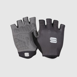 SPORTFUL Cycling fingerless gloves - RACE - black