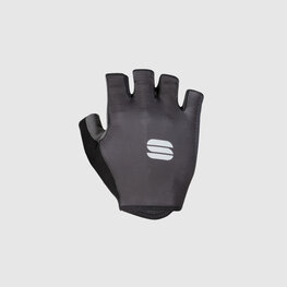SPORTFUL Cycling fingerless gloves - RACE - black