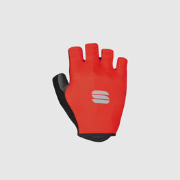 SPORTFUL Cycling fingerless gloves - RACE - red