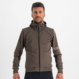 SPORTFUL hoodie - GIARA - brown