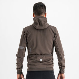 SPORTFUL hoodie - GIARA - brown