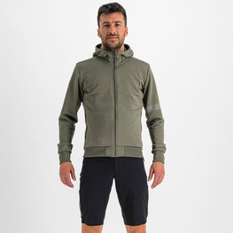 SPORTFUL hoodie - GIARA - green