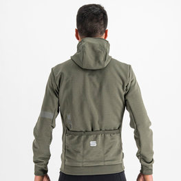 SPORTFUL hoodie - GIARA - green