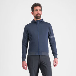 SPORTFUL hoodie - GIARA - blue