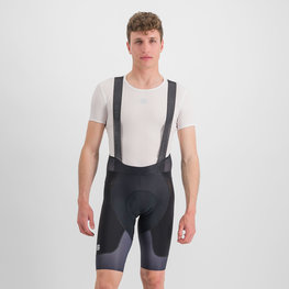 SPORTFUL Cycling bib shorts - SHIELD - black